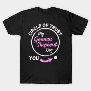 German Shepherd Mom T-Shirt